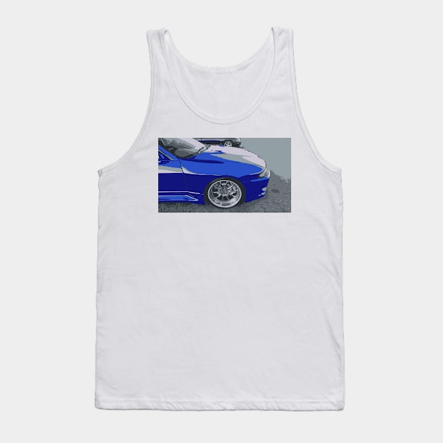 Skyline Tank Top by 5thmonkey